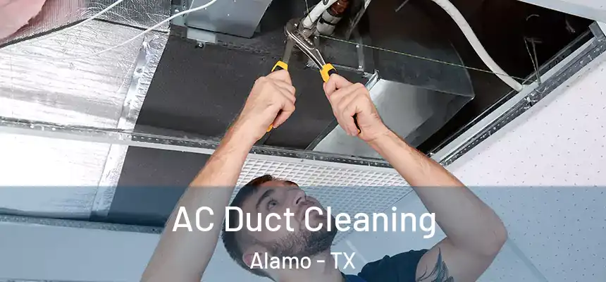  AC Duct Cleaning Alamo - TX