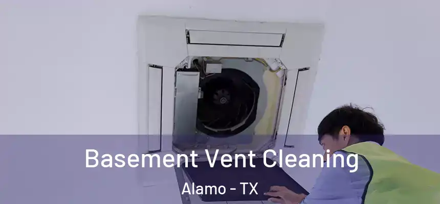  Basement Vent Cleaning Alamo - TX