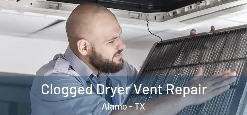  Clogged Dryer Vent Repair Alamo - TX