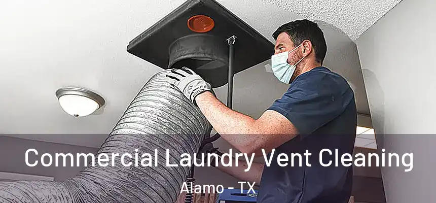  Commercial Laundry Vent Cleaning Alamo - TX