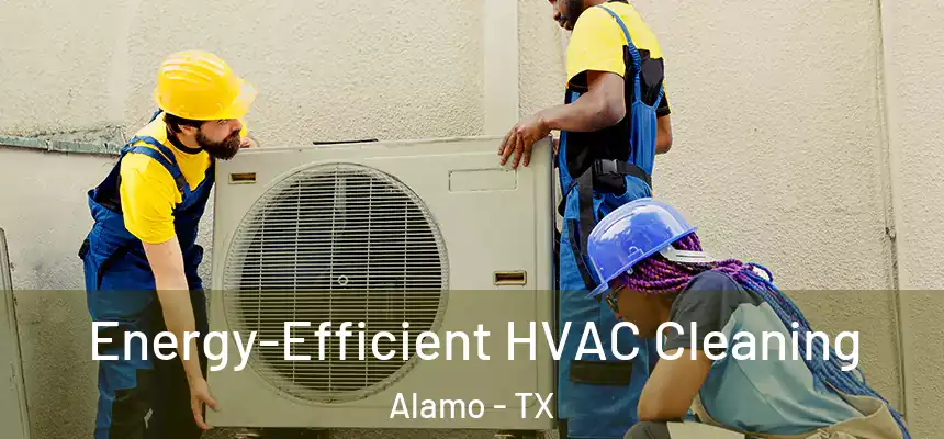  Energy-Efficient HVAC Cleaning Alamo - TX