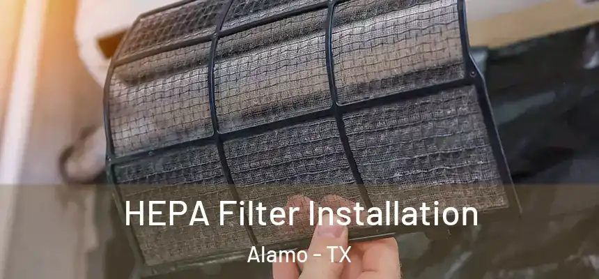 HEPA Filter Installation Alamo - TX