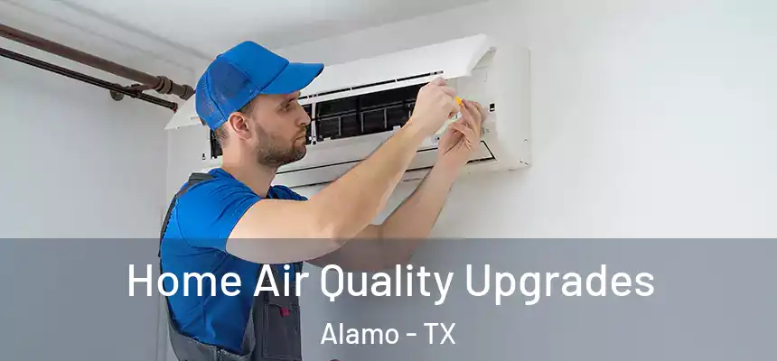  Home Air Quality Upgrades Alamo - TX