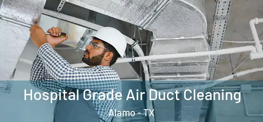  Hospital Grade Air Duct Cleaning Alamo - TX