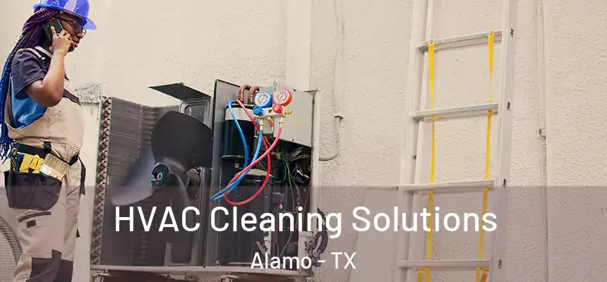  HVAC Cleaning Solutions Alamo - TX