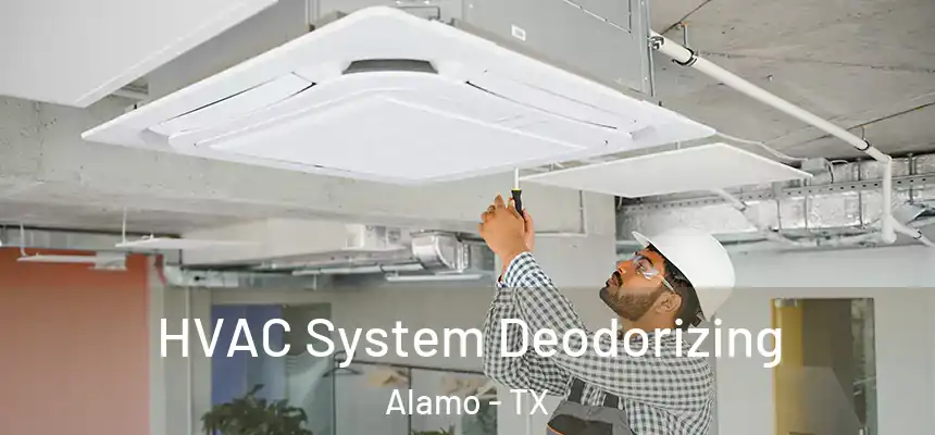  HVAC System Deodorizing Alamo - TX