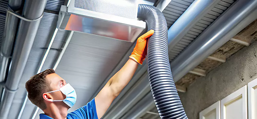 Our Anti-bacterial Duct Cleaning Services in Alamo, TX