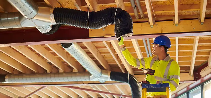 Replacing a Dryer Hose in Alamo, TX