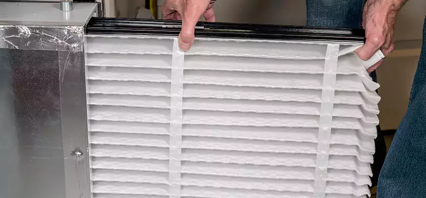 Transparent HEPA Filter Installation Cost & Inspection in Alamo