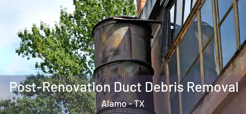  Post-Renovation Duct Debris Removal Alamo - TX